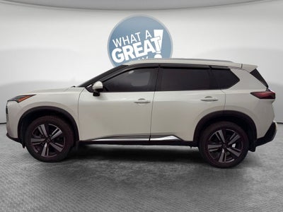 2021 Nissan Rogue SL