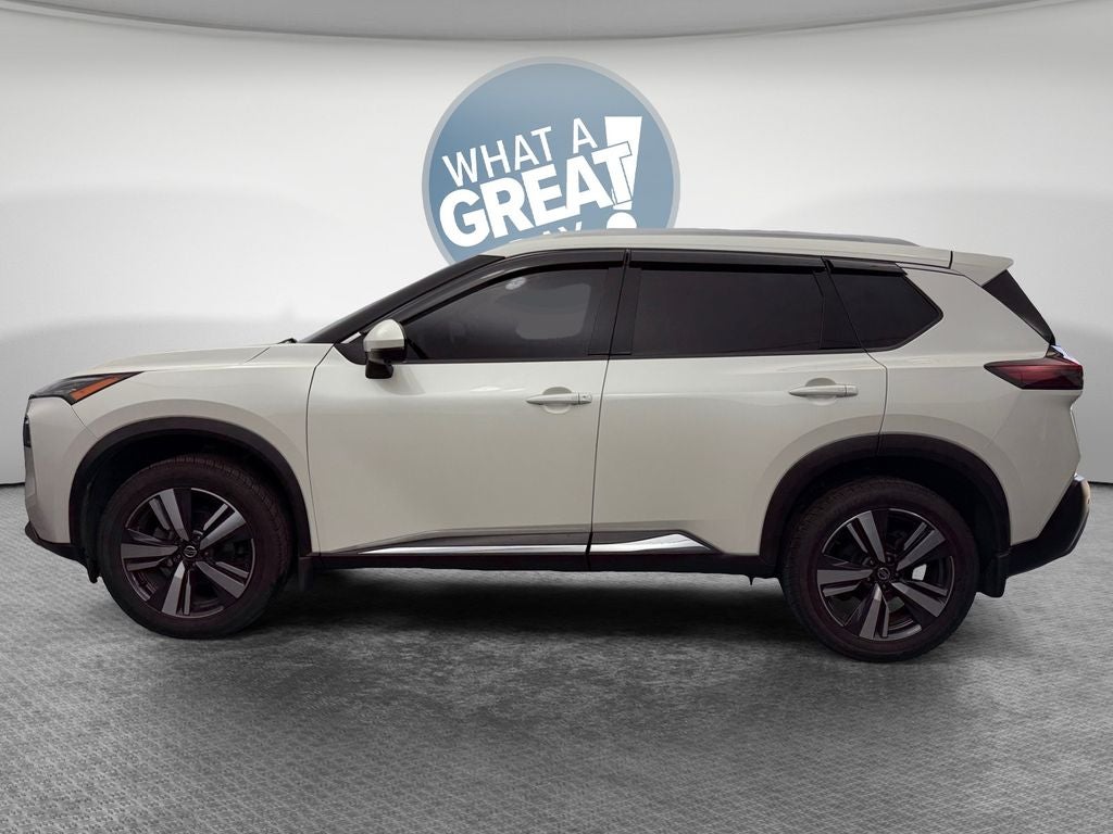 2021 Nissan Rogue SL