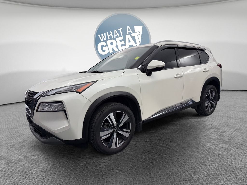 2021 Nissan Rogue SL