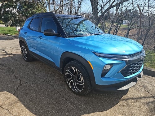 2025 Chevrolet TrailBlazer RS