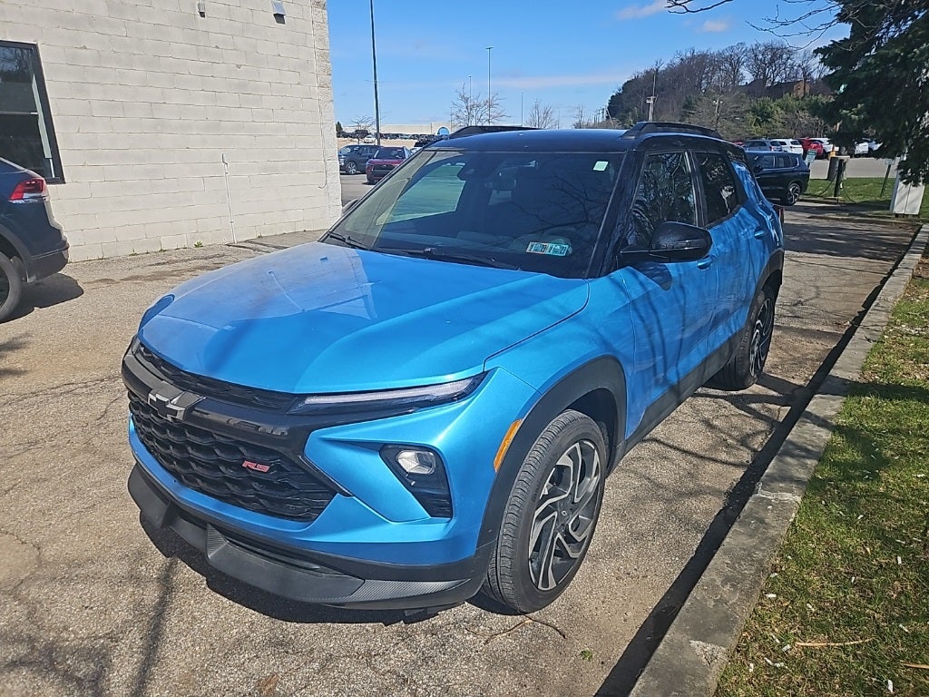 2025 Chevrolet TrailBlazer RS