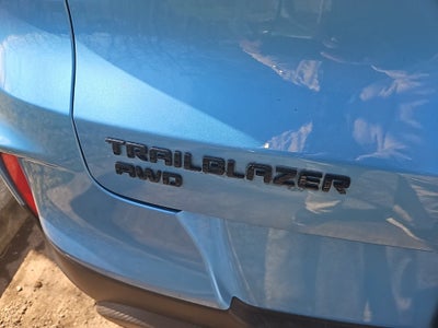 2025 Chevrolet TrailBlazer RS