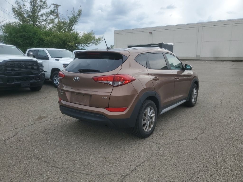 2017 Hyundai Tucson SE