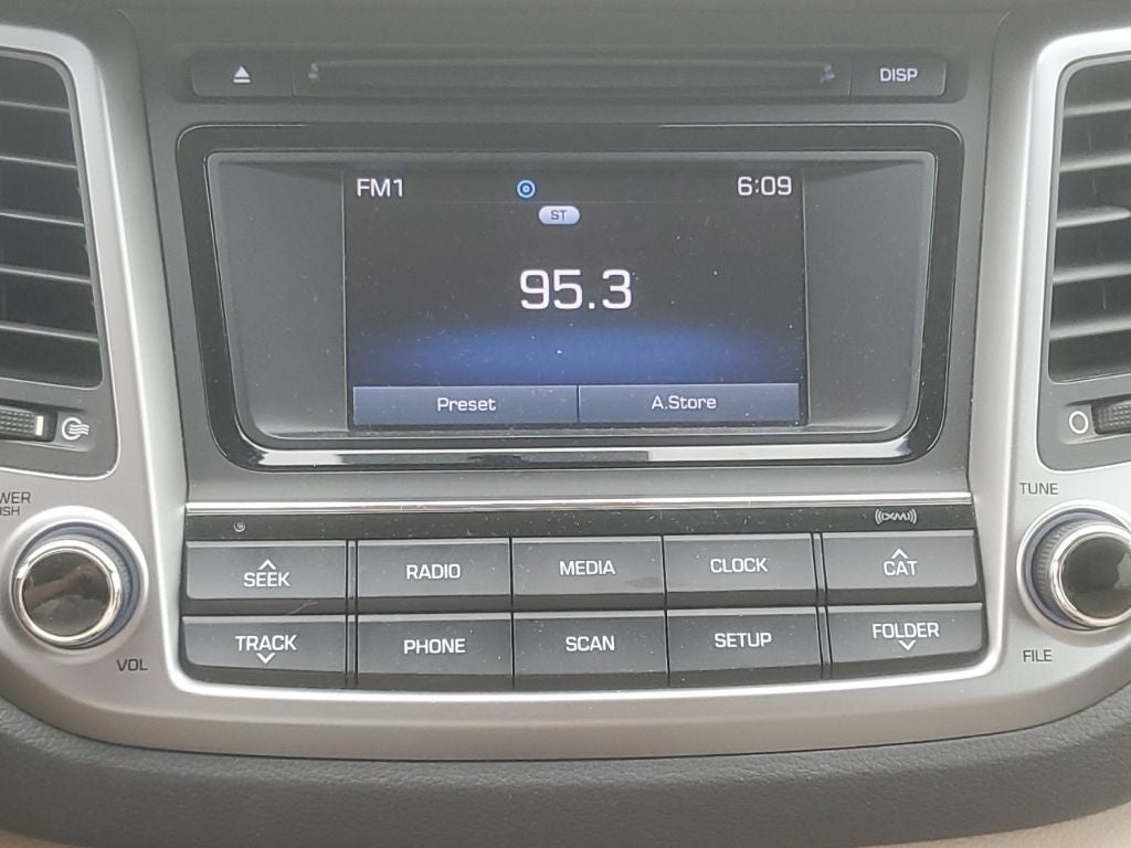 2017 Hyundai Tucson SE