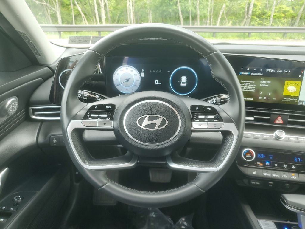 2025 Hyundai Elantra Limited