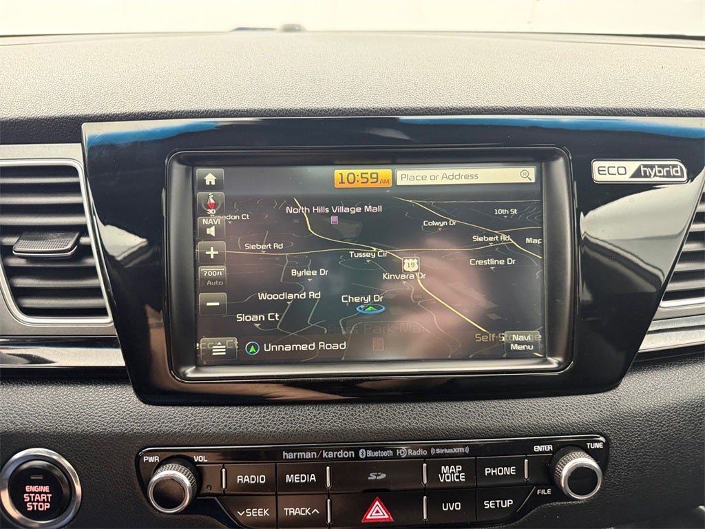 2017 Kia Niro Touring