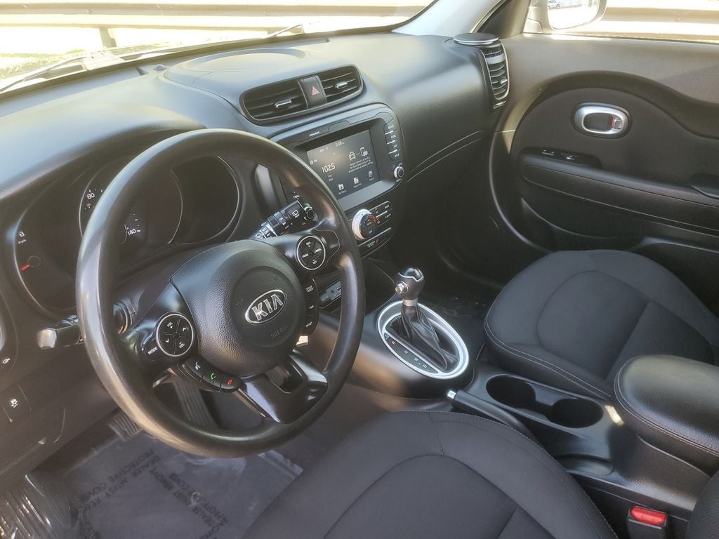 2019 Kia Soul Plus