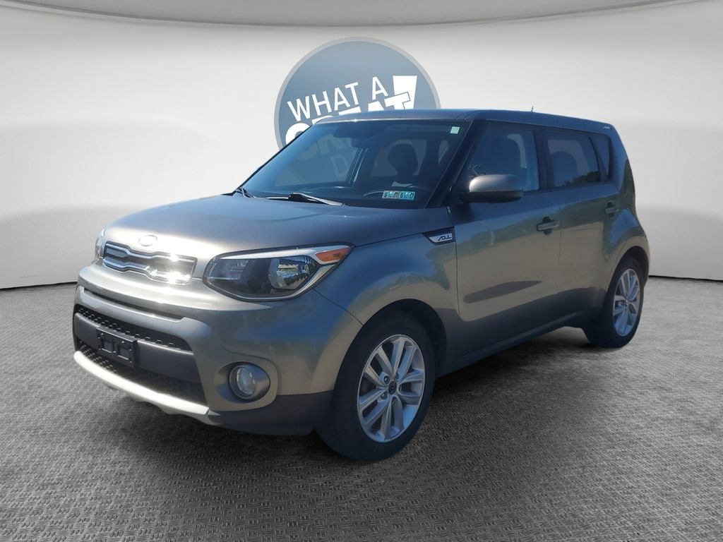 2019 Kia Soul Plus