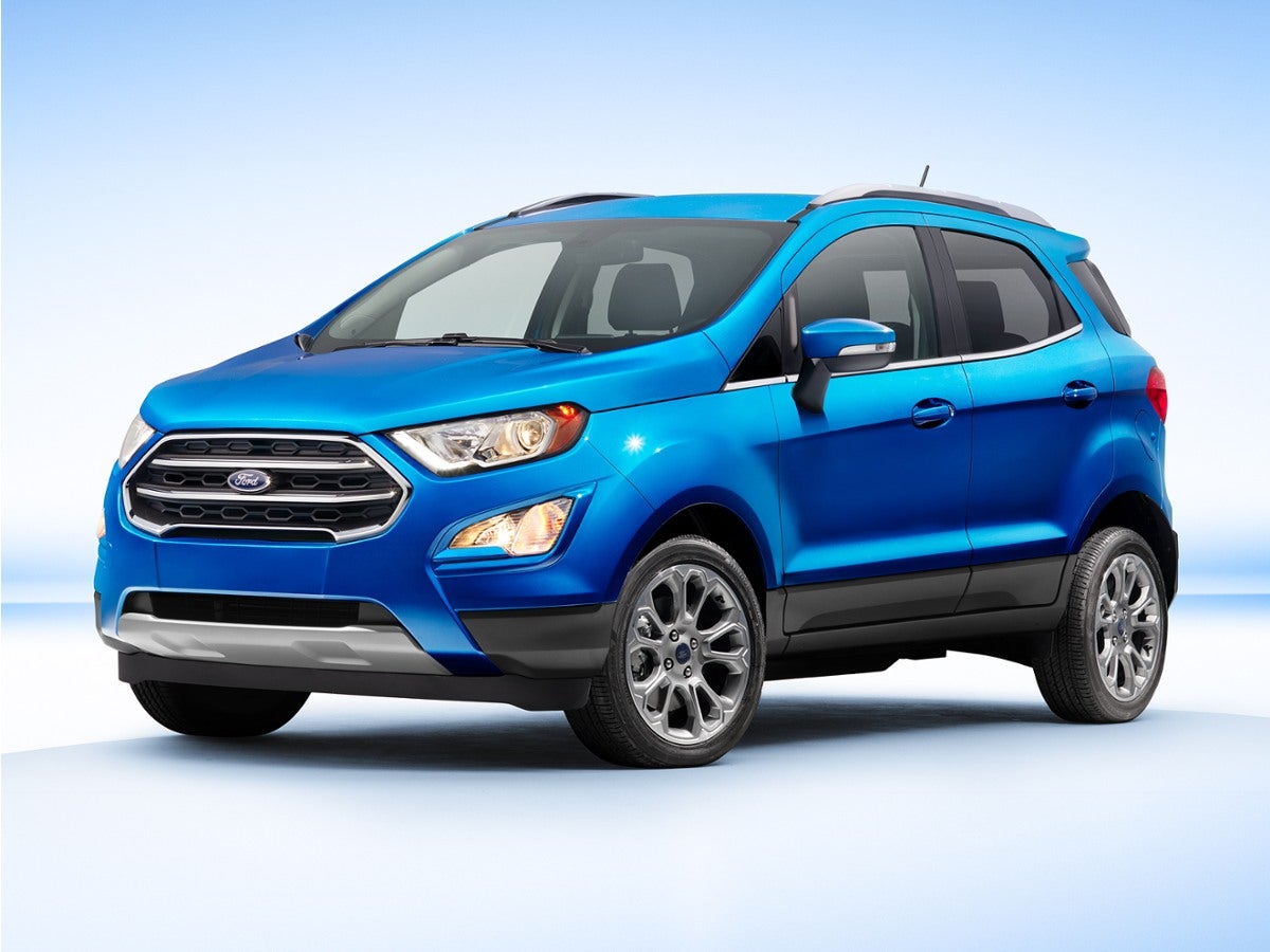 2020 Ford EcoSport SES AWD's photo