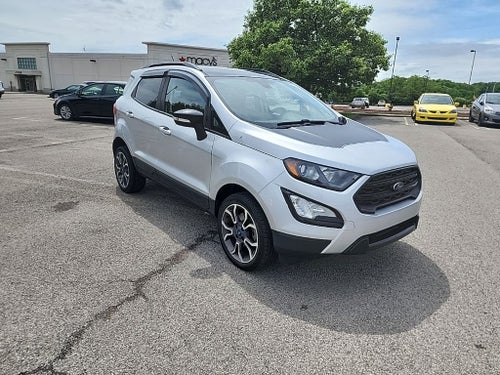 2020 Ford EcoSport SES