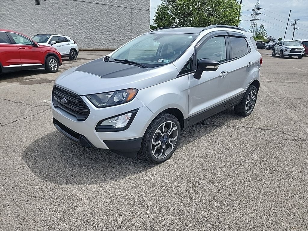 2020 Ford EcoSport SES