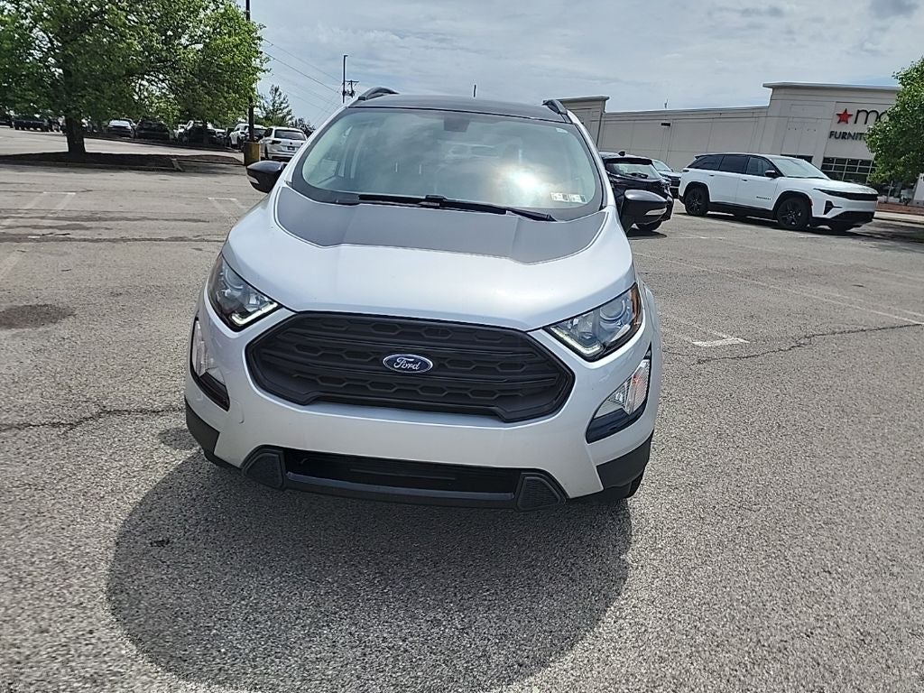 2020 Ford EcoSport SES