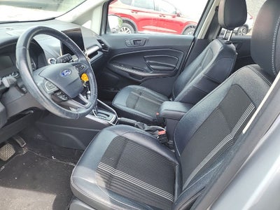 2020 Ford EcoSport SES