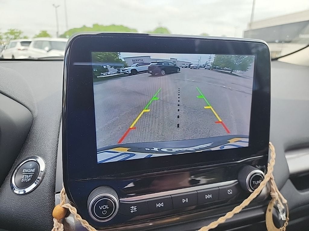 2020 Ford EcoSport SES