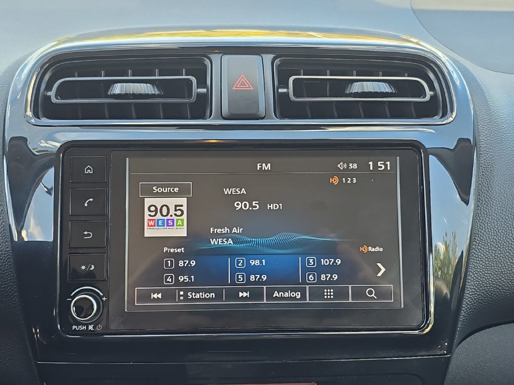 2024 Mitsubishi Mirage ES