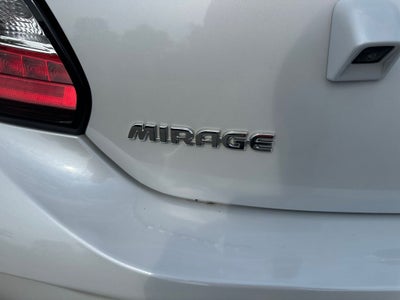 2024 Mitsubishi Mirage ES