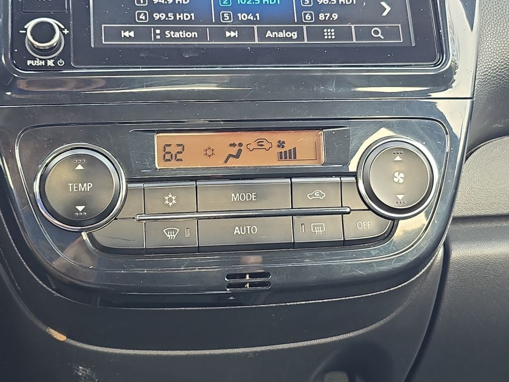 2024 Mitsubishi Mirage ES