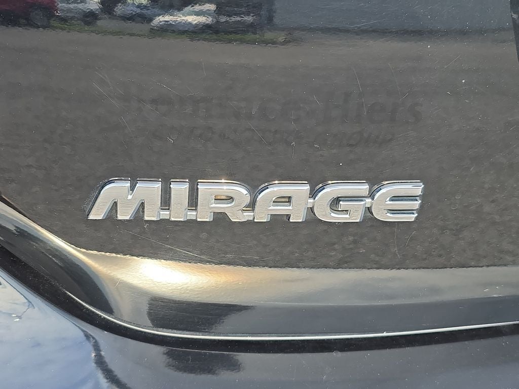 2024 Mitsubishi Mirage ES