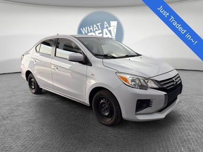 2022 Mitsubishi Mirage G4 Base