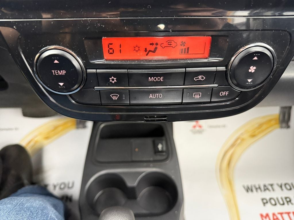 2022 Mitsubishi Mirage G4 ES