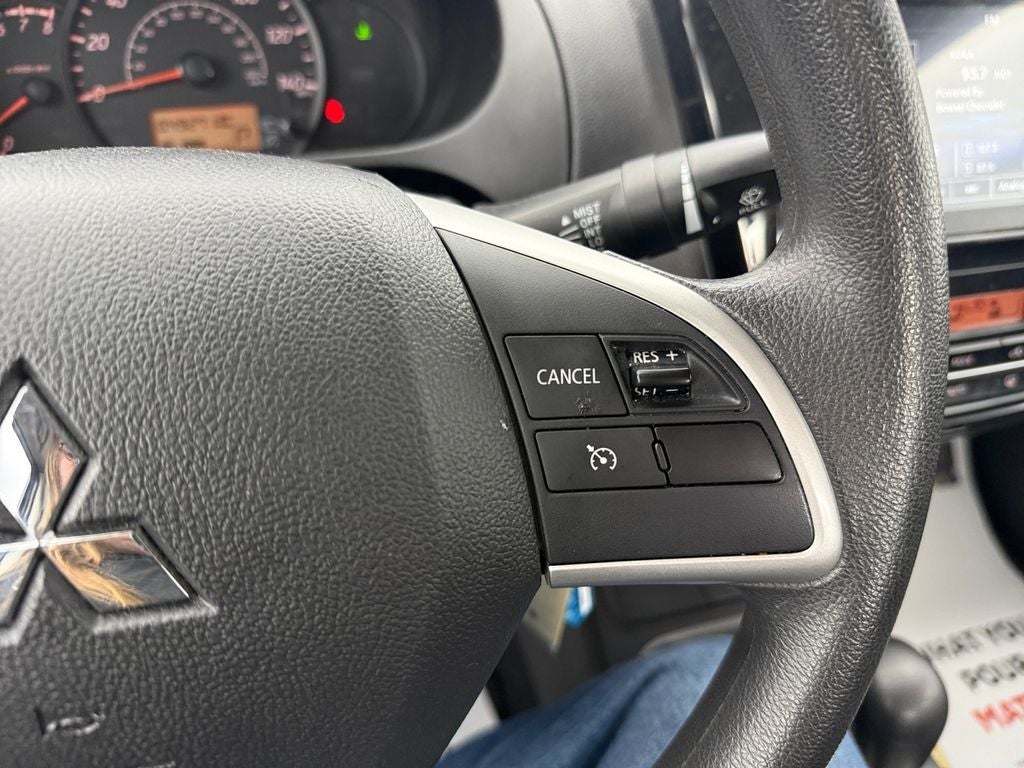 2022 Mitsubishi Mirage G4 ES