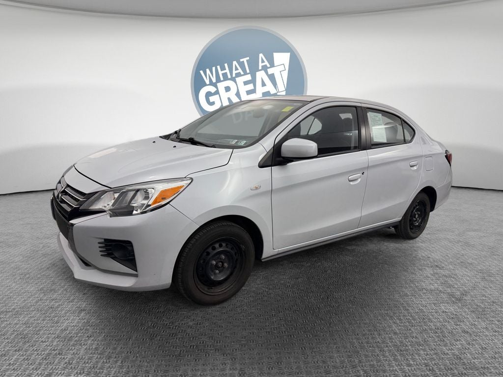 2022 Mitsubishi Mirage G4 ES