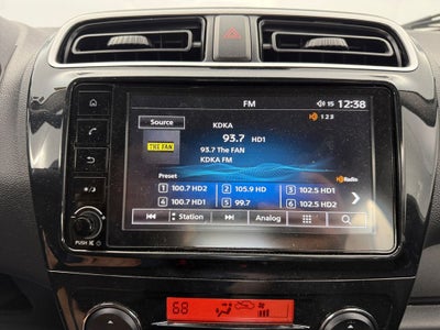 2024 Mitsubishi Mirage G4 SE