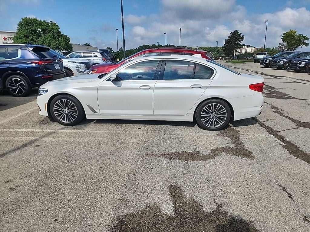 2019 BMW 5 Series 540i xDrive