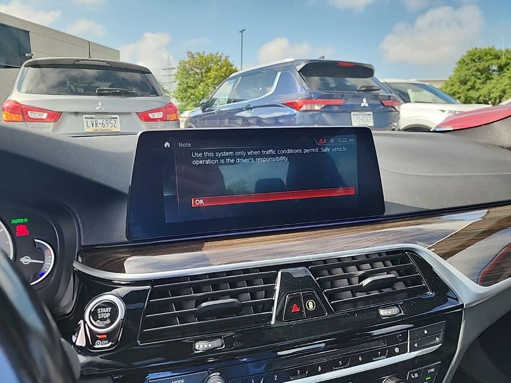 2019 BMW 5 Series 540i xDrive
