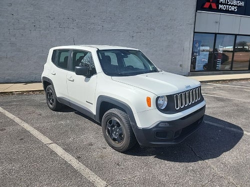 2018 Jeep Renegade Sport