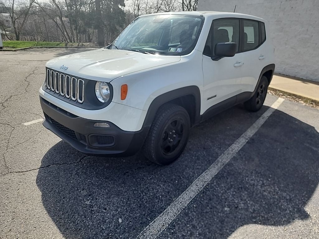 2018 Jeep Renegade Sport