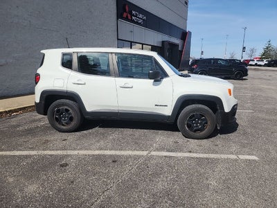 2018 Jeep Renegade Sport