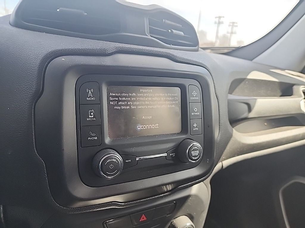 2018 Jeep Renegade Sport