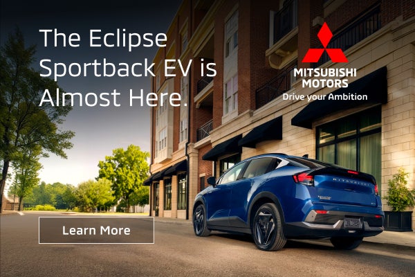 The Eclipse Sportback EV Is Almost Here