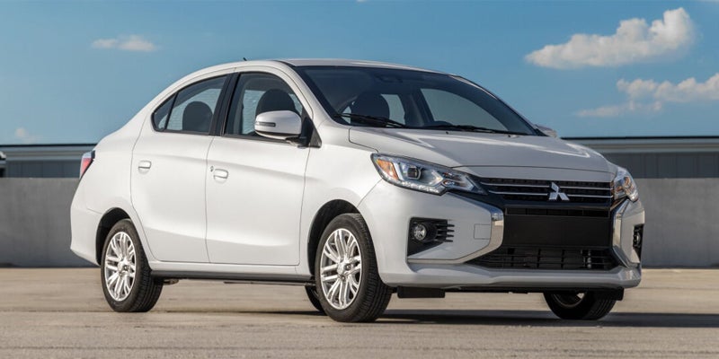 2024 Mitsubishi Mirage G4