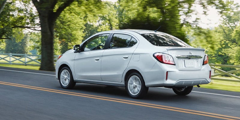 2024 Mitsubishi Mirage G4