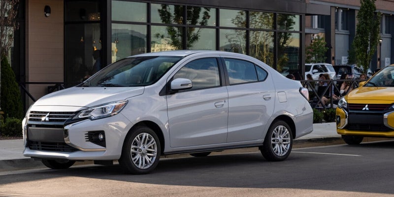 2024 Mitsubishi Mirage G4