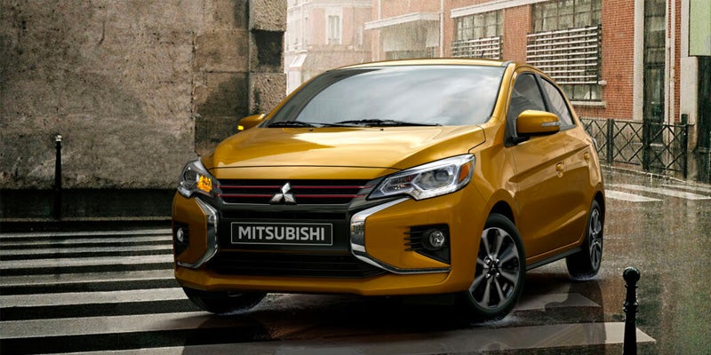 2024 Mitsubishi Mirage