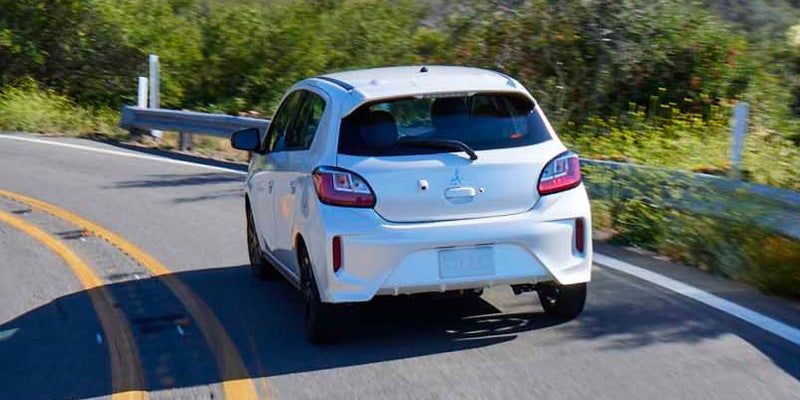 2024 Mitsubishi Mirage