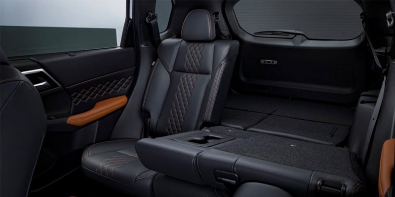 Backseats folded down