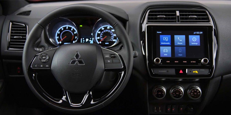 Steering Column and Touch display