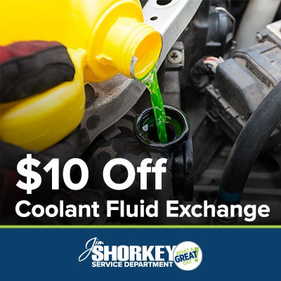 Coolant Fluid Exchange