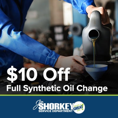 Full Synthetic Oil Change